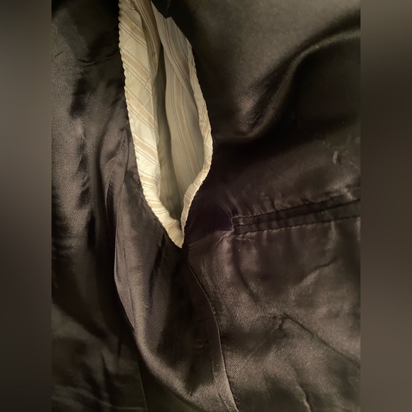 SOLD Thierry Mugler Black Wool Blazer - Picture 9 of 14